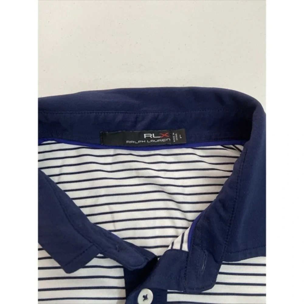 Ralph Lauren Mens RLX Polo Shirt Golf Large PGA Champion‎ Vahalla